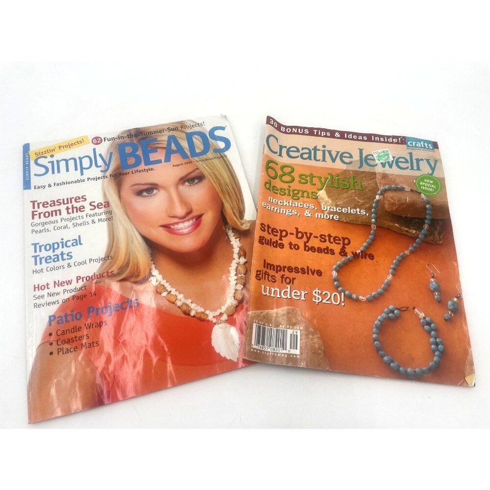 Simply Beads & Creative Jewelry Magazine Bundle